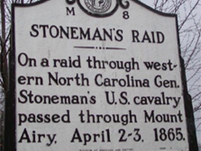 STONEMAN'S RAID