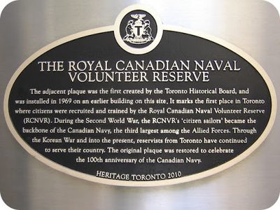 The Royal Canadian Naval Volunteer Reserve