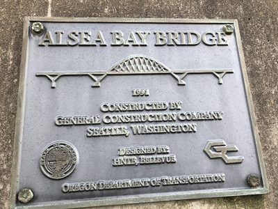 Alsea Bay Bridge