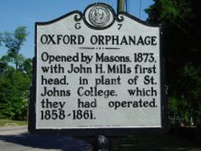 OXFORD ORPHANAGE