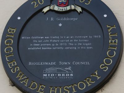 Goldthorpe's sign