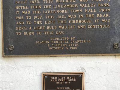 Livermore Town Hall Jail and Firehouse