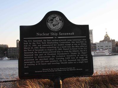 Nuclear Ship Savannah
