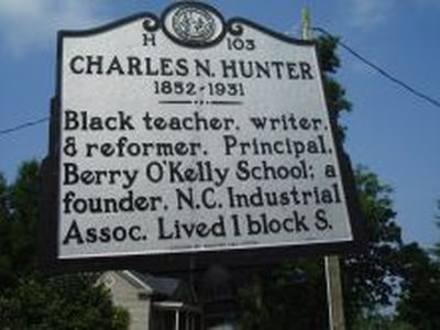 CHARLES N. HUNTER 1852-1931