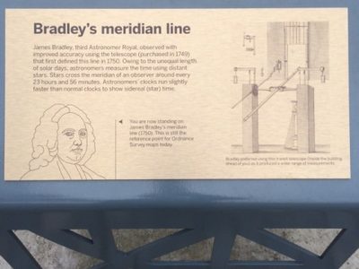 Bradley's Meridian Line