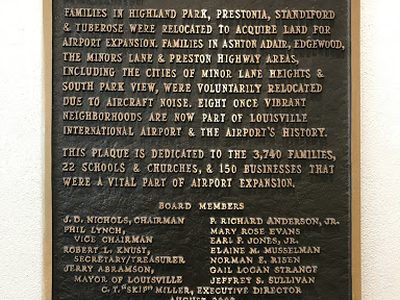In Honor of our Airport Neighbors