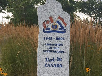 Liberation of the Netherlands, Thank You Canada