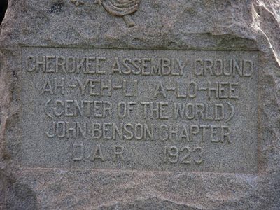 Cherokee Assembly Ground