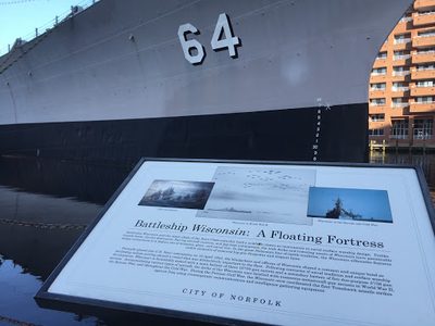 Battleship Wisconsin: A Floating Fortress