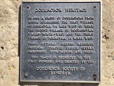 Doukhobor Heritage
