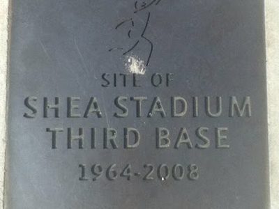 Shea Stadium Third Base