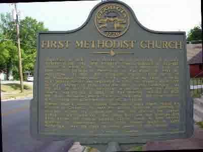First Methodist Church