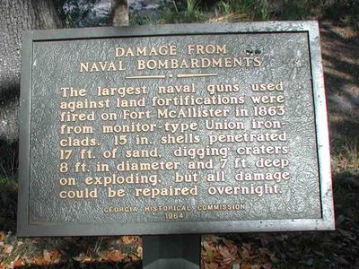 Damage From Naval Bombardments