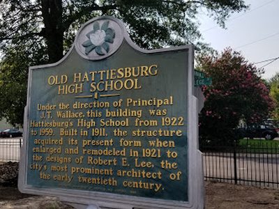 Old Hattiesburg High School