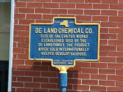 Deland Chemical Company Historical Marker