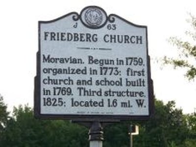 FRIEDBERG CHURCH