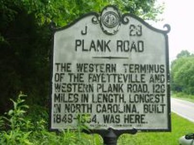 PLANK ROAD