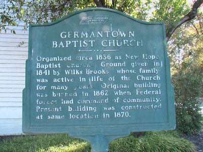 Germantown Baptist Church