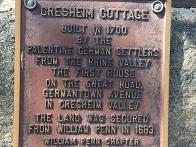 Cresheim Cottage