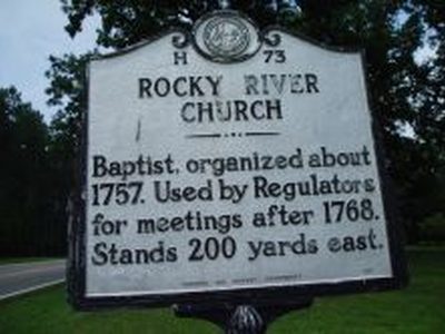 ROCKY RIVER CHURCH