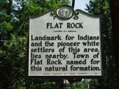 FLAT ROCK