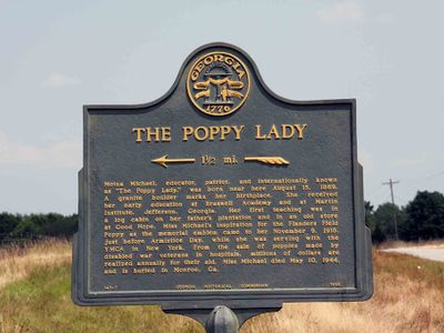 The Poppy Lady