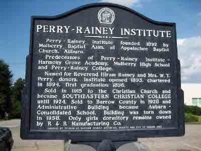 Perry-Rainey Institute