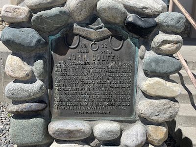Daughters of Utah: John Colter