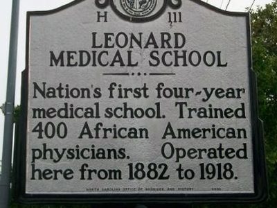 LEONARD MEDICAL SCHOOL