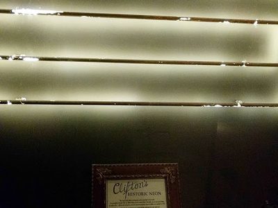 Clifton's Historic Neon