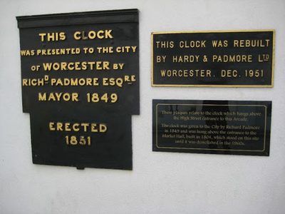 Information plaques