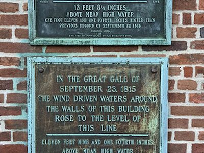 Hurricane of September 21, 1938 / Great Gale of September 23, 1815