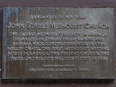 John Street Methodist Church
