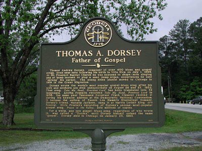 Thomas A. Dorsey Father of Gospel