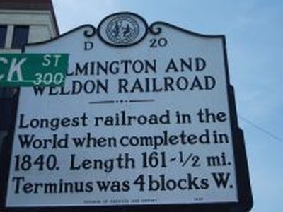 WILMINGTON AND WELDON RAILROAD