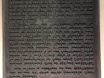 40,000 Curious Spectators Came to See the Wreckage