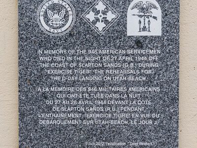 Exercise Tiger memorial Utah Beach