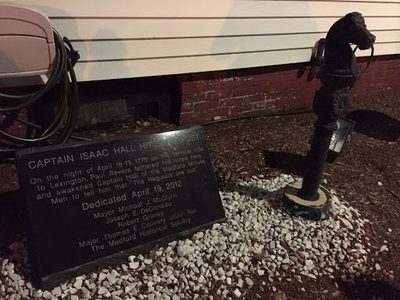 Captain Isaac Hall Hitching Post