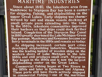 Wisconsin's Maritime Industries