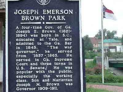 Joseph Emerson Brown Park