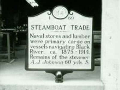 STEAMBOAT TRADE