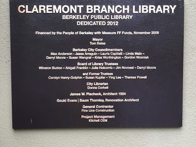 Claremont Branch Library