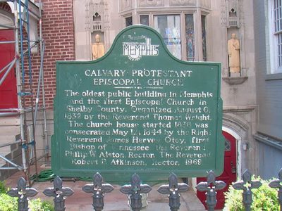 Calvary Protestant Episcopal Church
