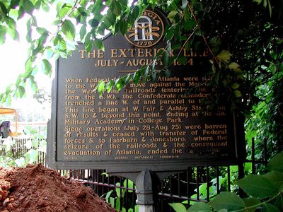 The Exterior Line July-August 1864
