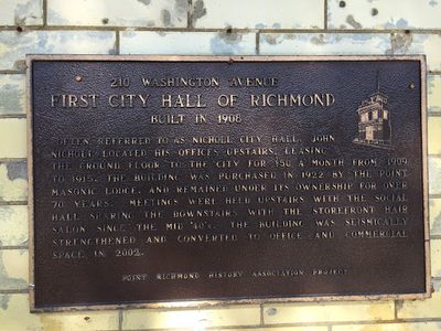 First City Hall of Richmond
