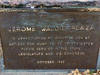 Jerome Waldie Plaza