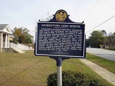 Georgetown High School (Side 1)