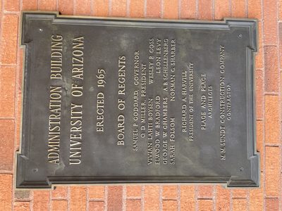 Administration Building, University of Arizona