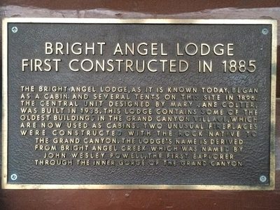 Bright Angel Lodge