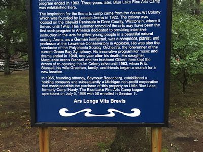100 Years of Camping on this Site